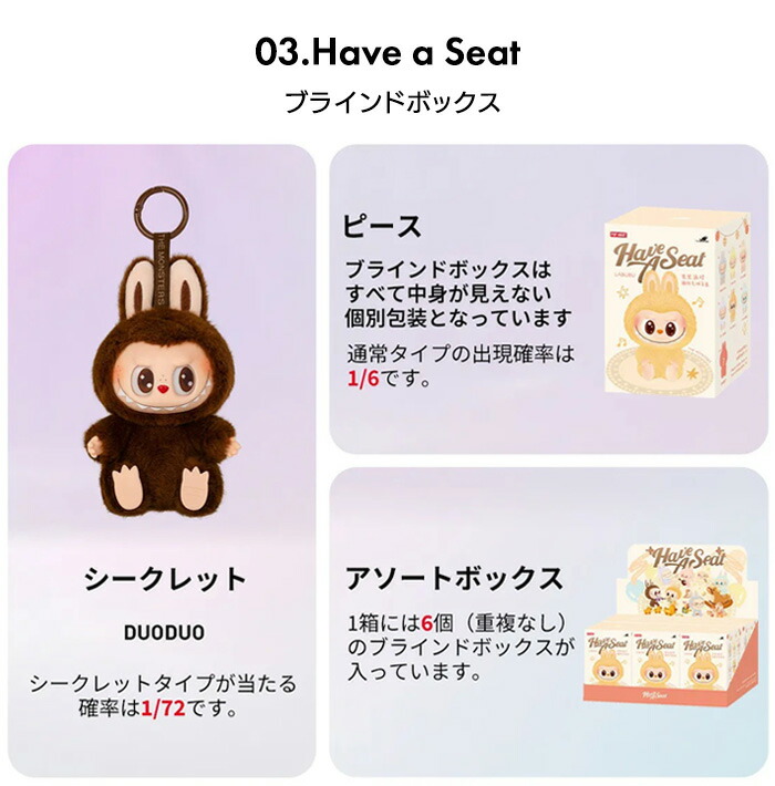 楽天市場】【クーポン利用で最大15％OFF】 【正規品】 Labubu ラブブ