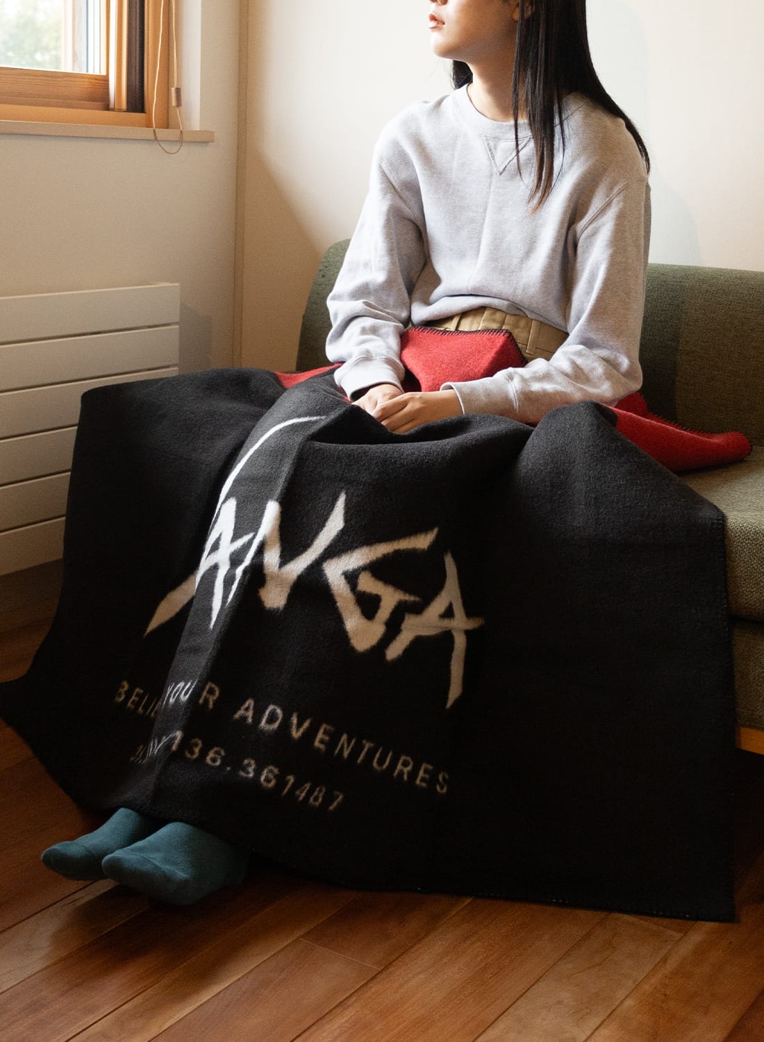 楽天市場】【P10倍】NANGA(ナンガ)/FLAME RESISTANT LOGO BLANKET