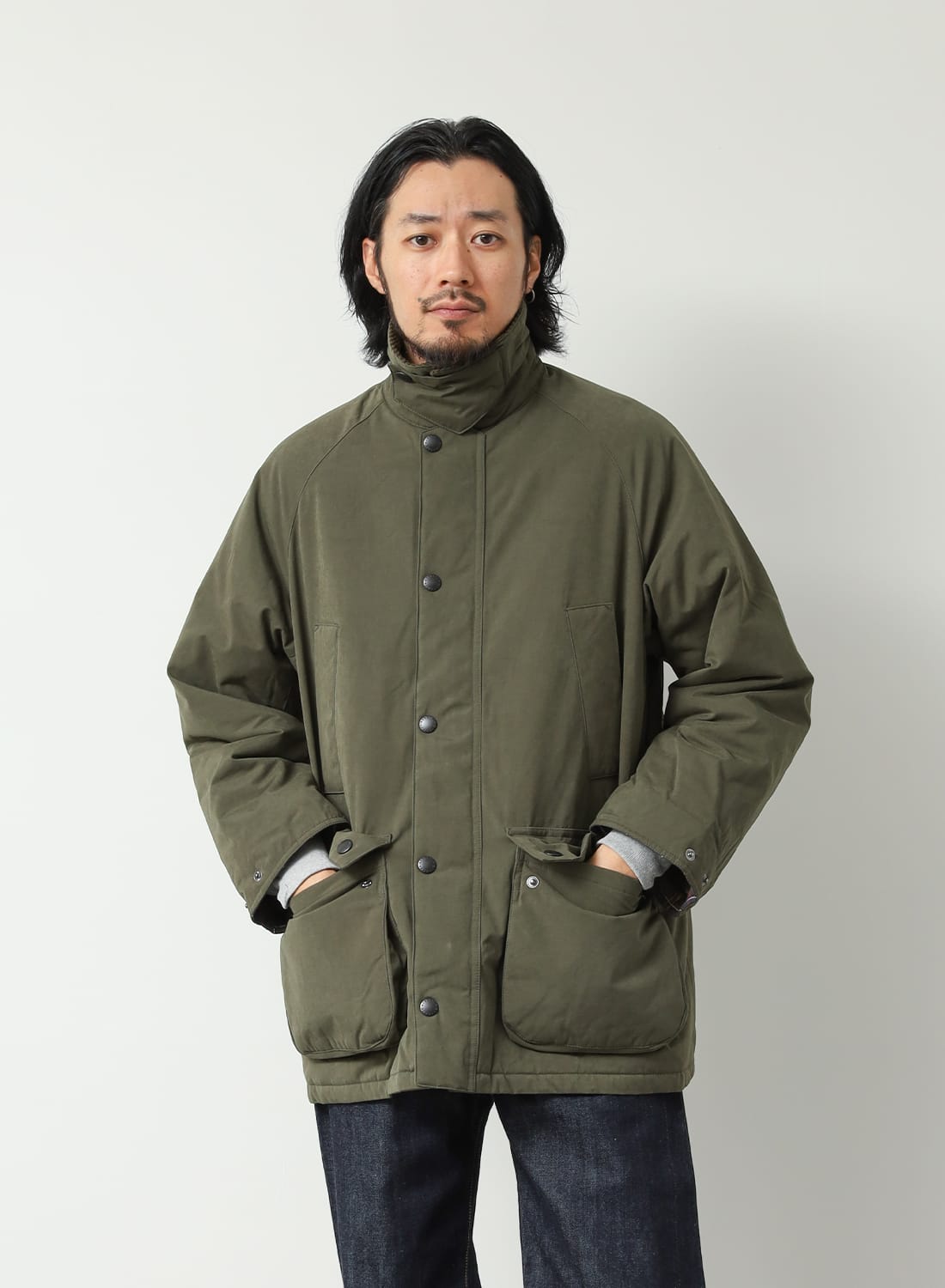 楽天市場】【40%OFFクーポン対象】Barbour(バブアー)PADDED OS BEDALE