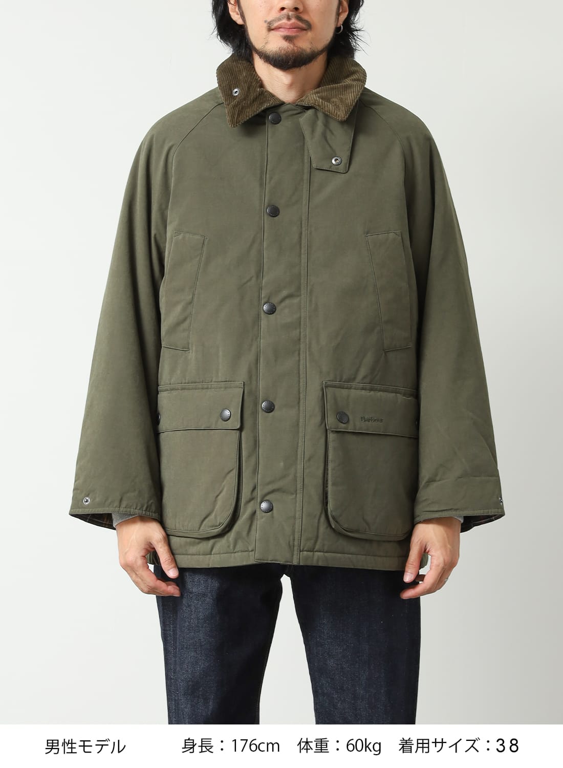 楽天市場】【40%OFFクーポン対象】Barbour(バブアー)PADDED OS BEDALE