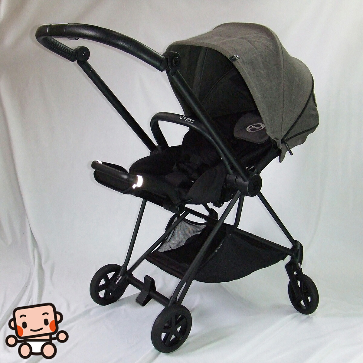 楽天市場】サイベックス ミオス マンハッタングレーの通販