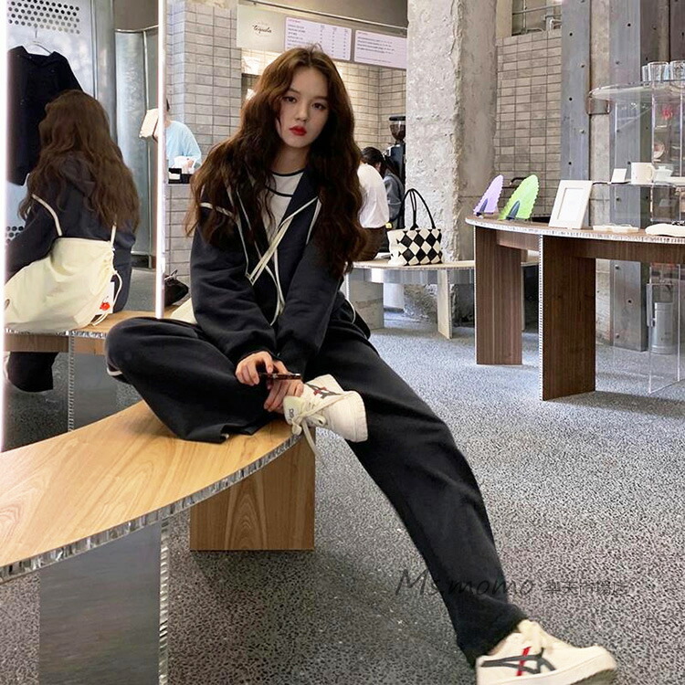 楽天市場】セットアップ レディース 秋冬新作 スウェットセット