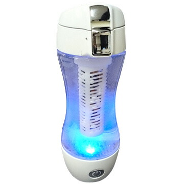 楽天市場】【送料無料】充電式携帯型水素水生成器 ジームス シルキー