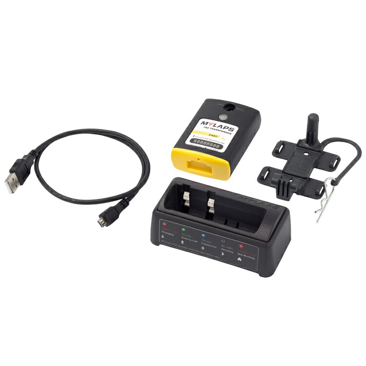 楽天市場】MYLAPS TR2 トランスポンダー RACING KART 充電式