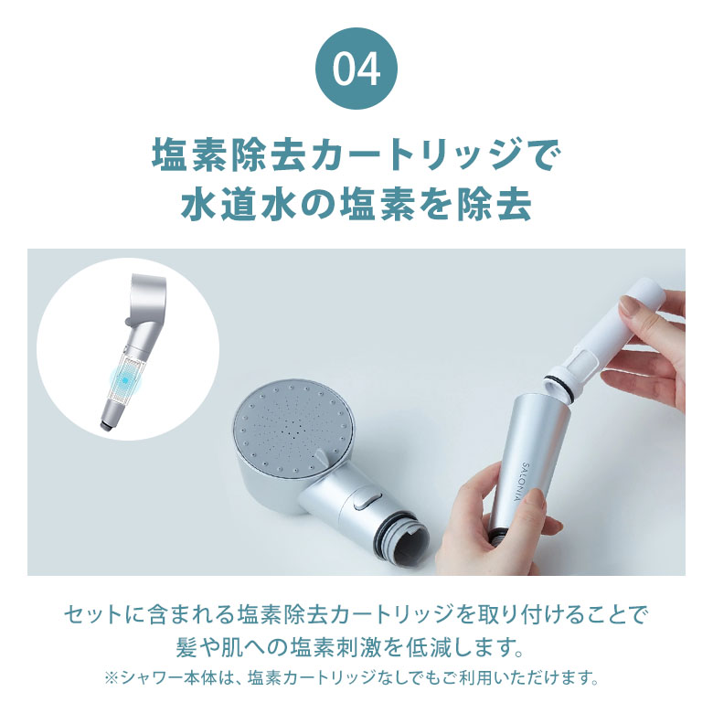 楽天市場】【4000円OFFクーポン】SALONIA ファインバブルクリア セット