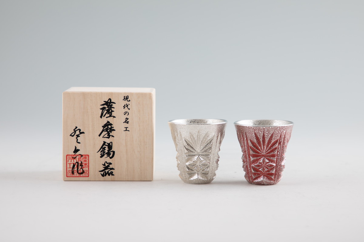 楽天市場】薩摩切子 ペアの通販