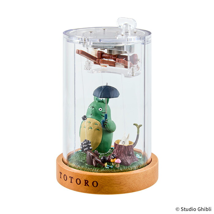 楽天市場】あやつりオルゴール トトロオルゴール となりのトトロ