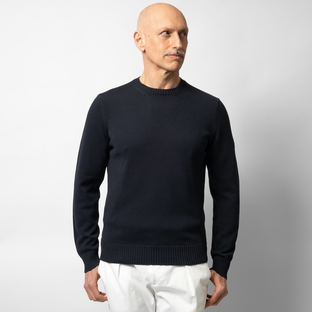 楽天市場】ドルモア DRUMOHR ニット クルーネック ミドルゲージ D8Z103