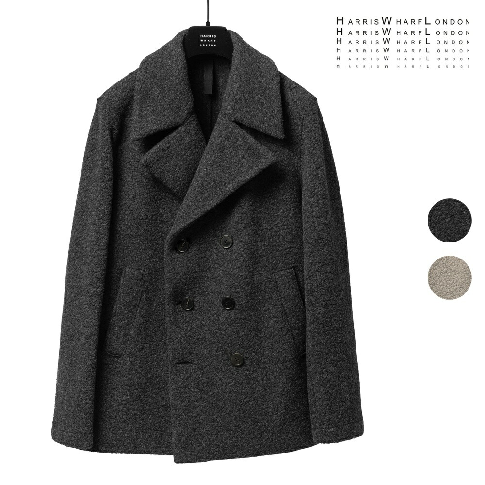 楽天市場】グレー ピーコート メンズの通販