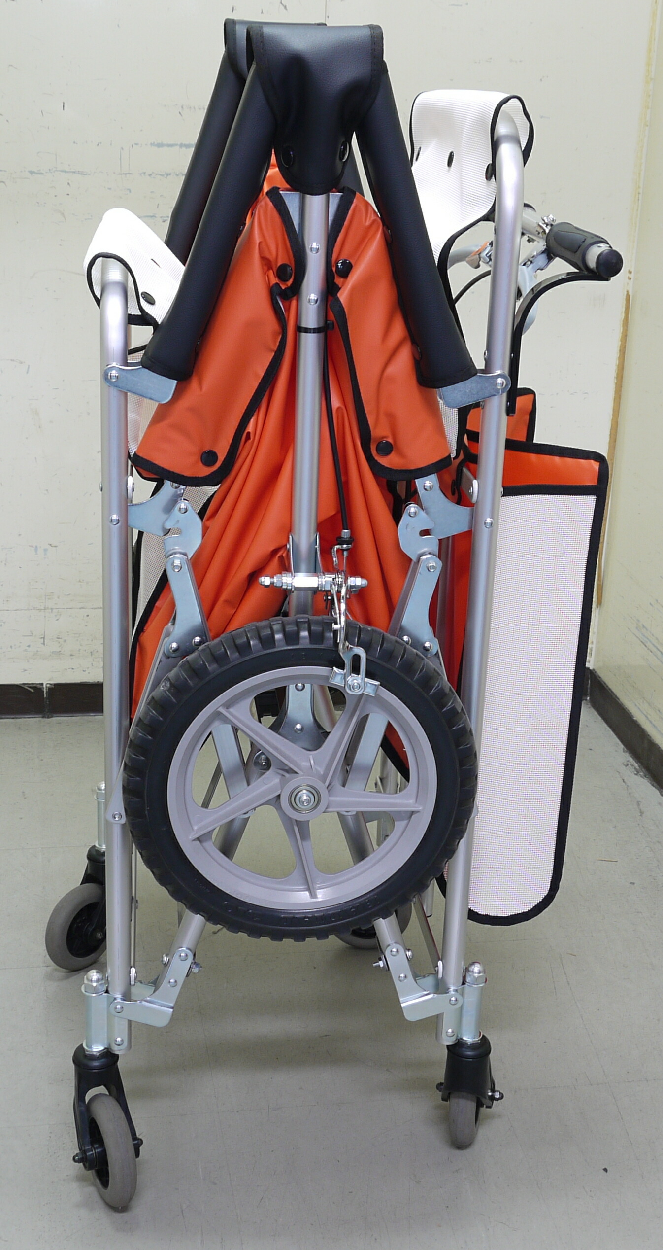 楽天市場】スワン 立ち乗りワゴン ミニミニ ノーパンクタイヤ標準装備