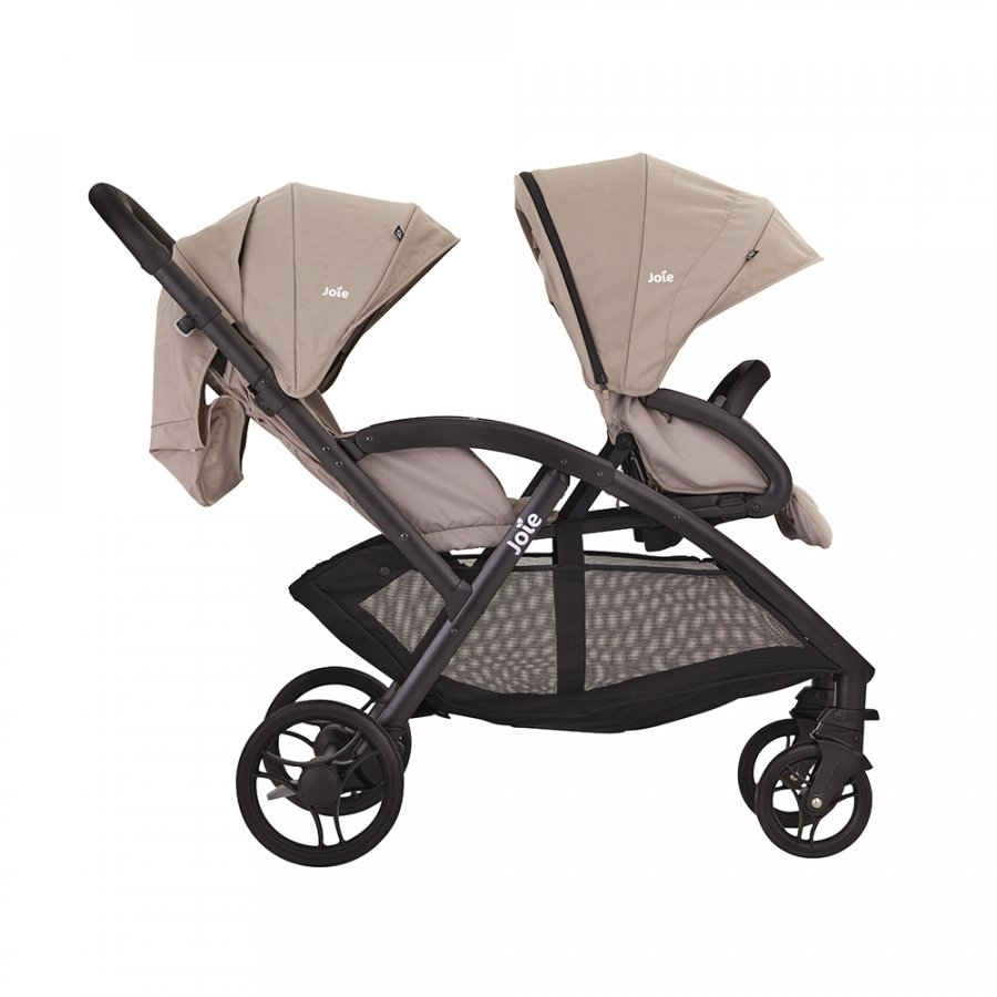 楽天市場】ジョイー エヴァライトデュオ 2人乗りベビーカー レイン
