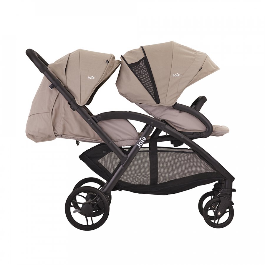 楽天市場】ジョイー エヴァライトデュオ 2人乗りベビーカー レイン
