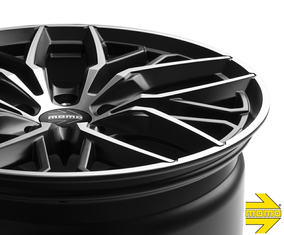 楽天市場】MOMO モモ SPIDER スパイダー 20インチ 8.5J 45 5-114.3