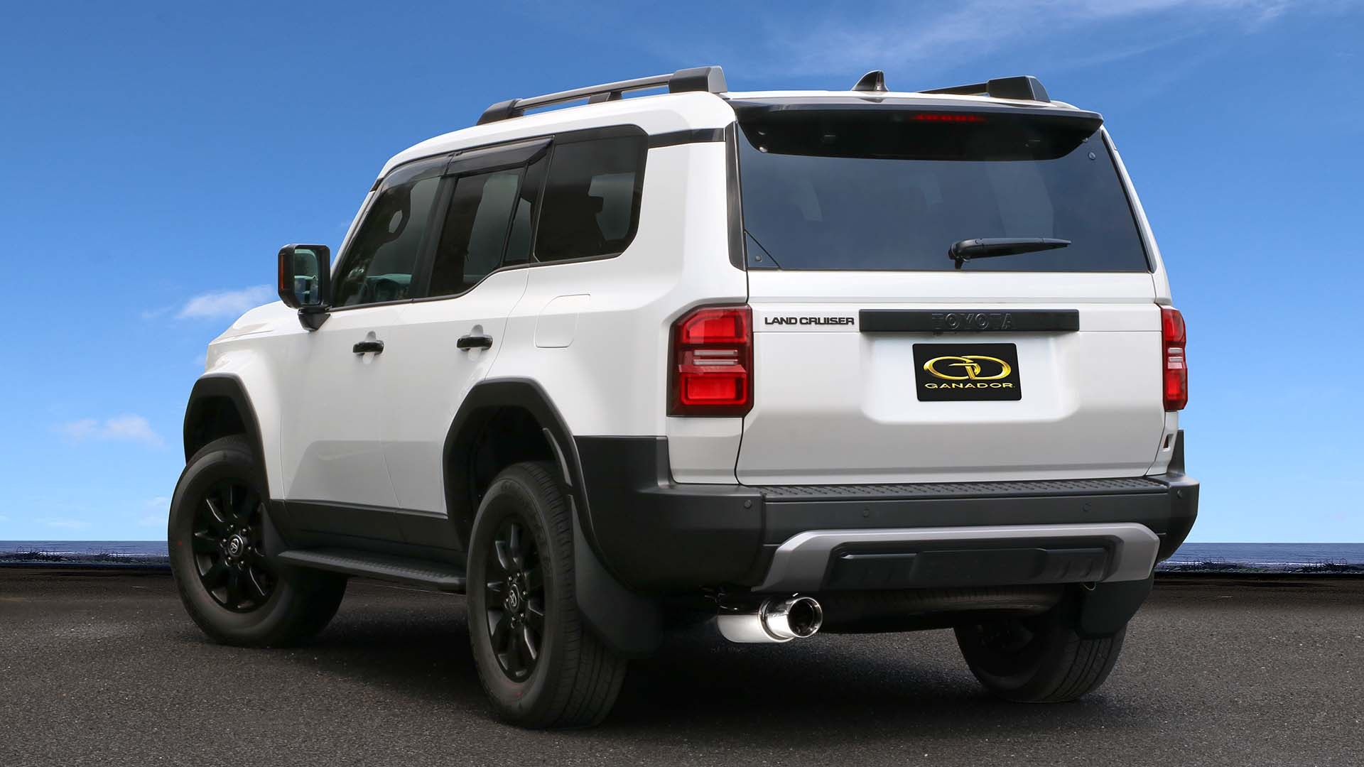 楽天市場】ガナドール ランクル250 ガソリン車 モデリスタ リヤ