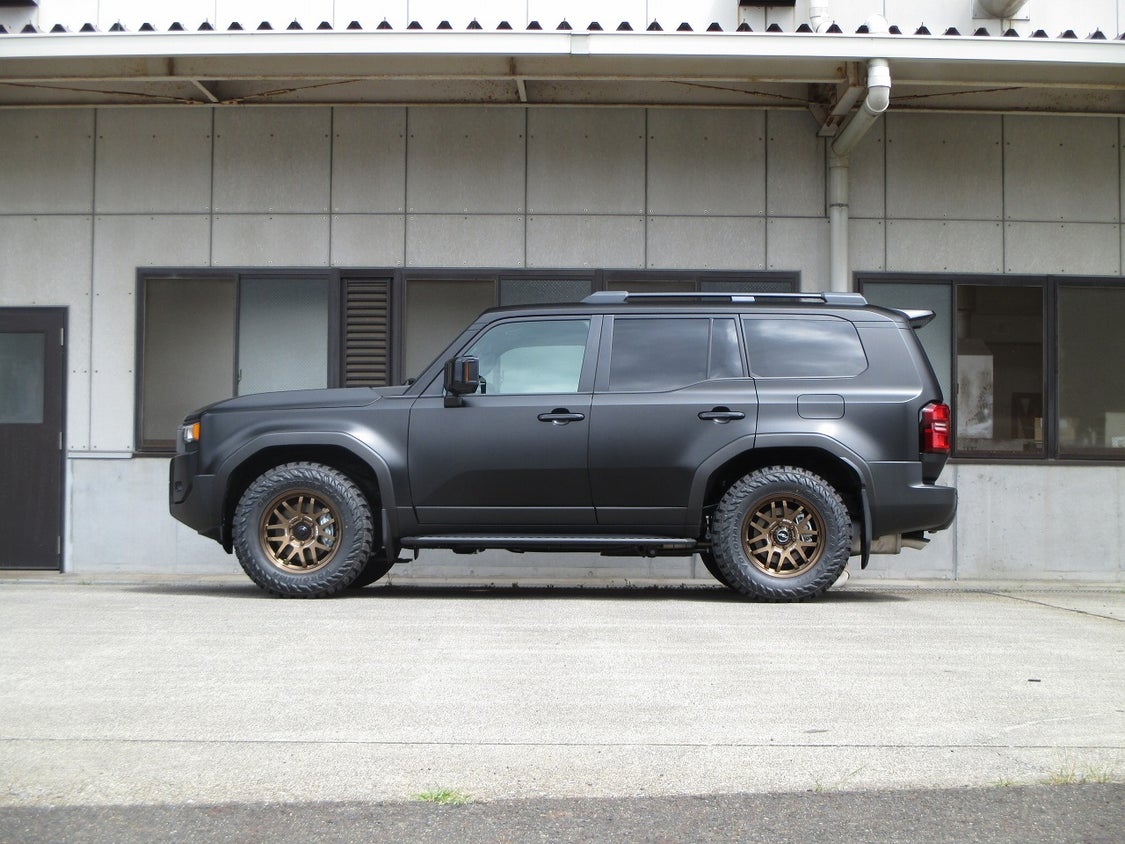 楽天市場】タナベ SUSTEC X-LIMIT SPRING 1台分 ランドクルーザー250