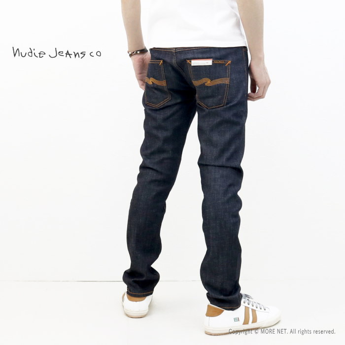 楽天市場】ポイントUP_ヌーディージーンズ NUDIE JEANS スリムフィット