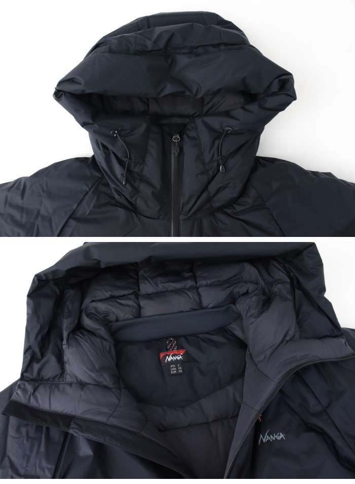 楽天市場】ポイントUP_[20%OFF] ナンガ NANGA オーロラテックス ダウン