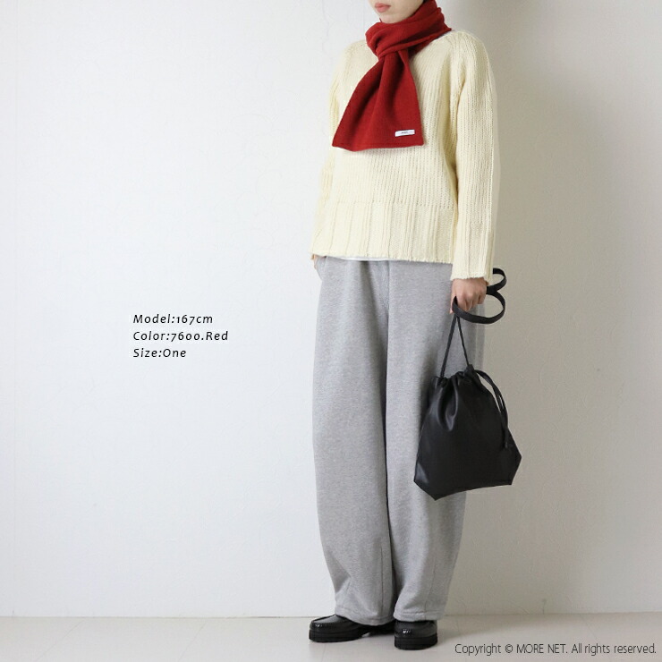 楽天市場】ポイントUP_□アーメン ARMEN ウールカシミヤループスカーフ