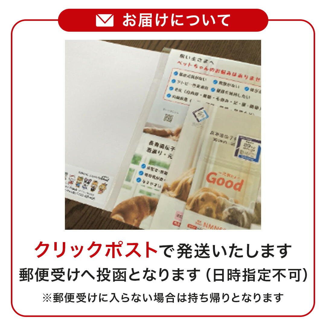 楽天市場】【公式】動物病院取扱 NMN 6000mg Good サプリ 犬