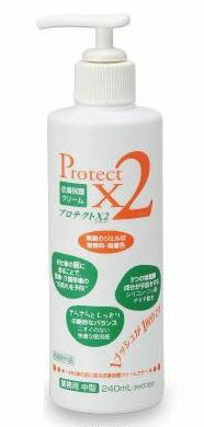 楽天市場】皮膚保護クリーム プロテクトX2 90ml・250ml・495ml （医薬