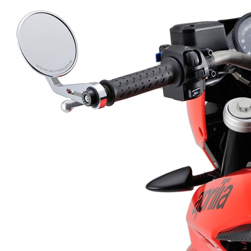 楽天市場】daytona highsider バーエンドミラー モンタナ（ブラック