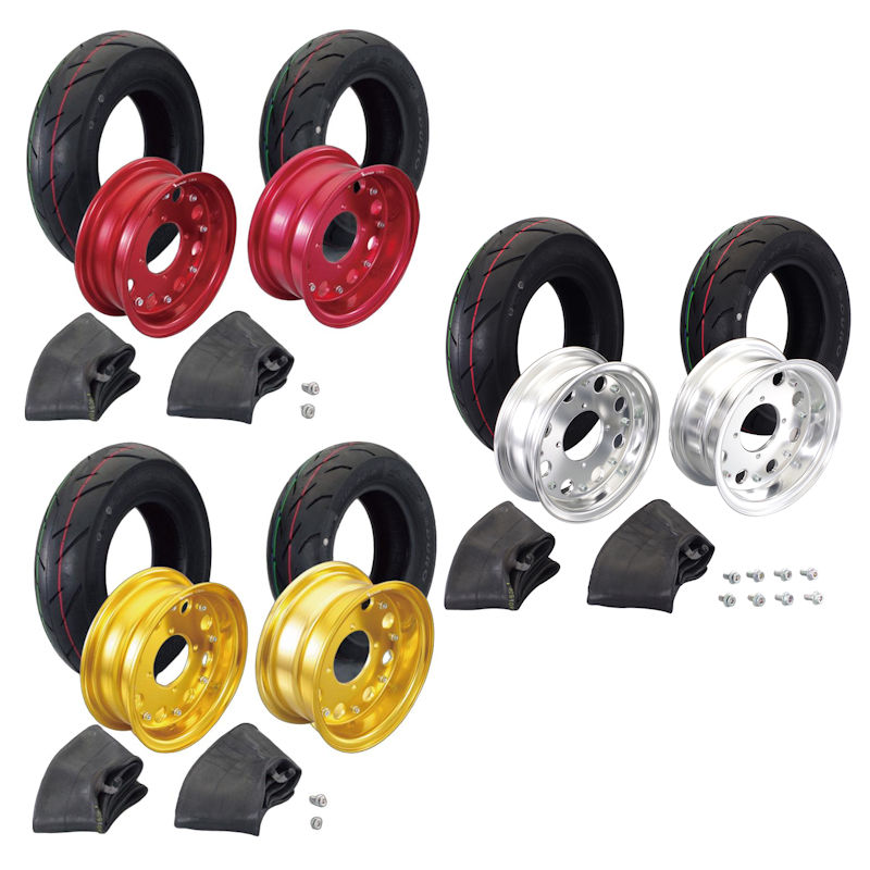 楽天市場】キタコ KITACO モンキー 8インチホイール タイヤ チューブ