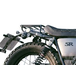 楽天市場】KEDO ケドー ステンレス ミニ リアラック ポリッシュ SR400