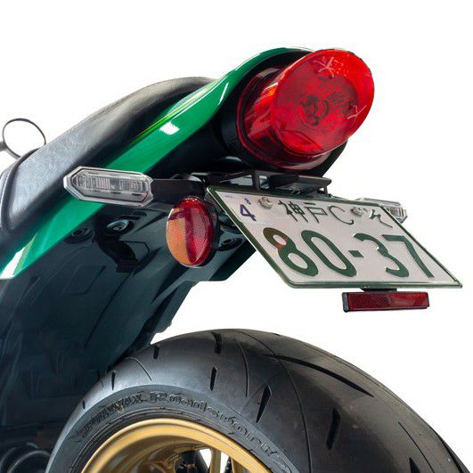 楽天市場】Z650RS フェンダーレスキット （ロング） 純正テール対応