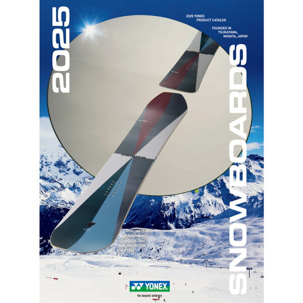 楽天市場】25-26 ヨネックス スリーク YONEX SLEEK スノーボード 板 25