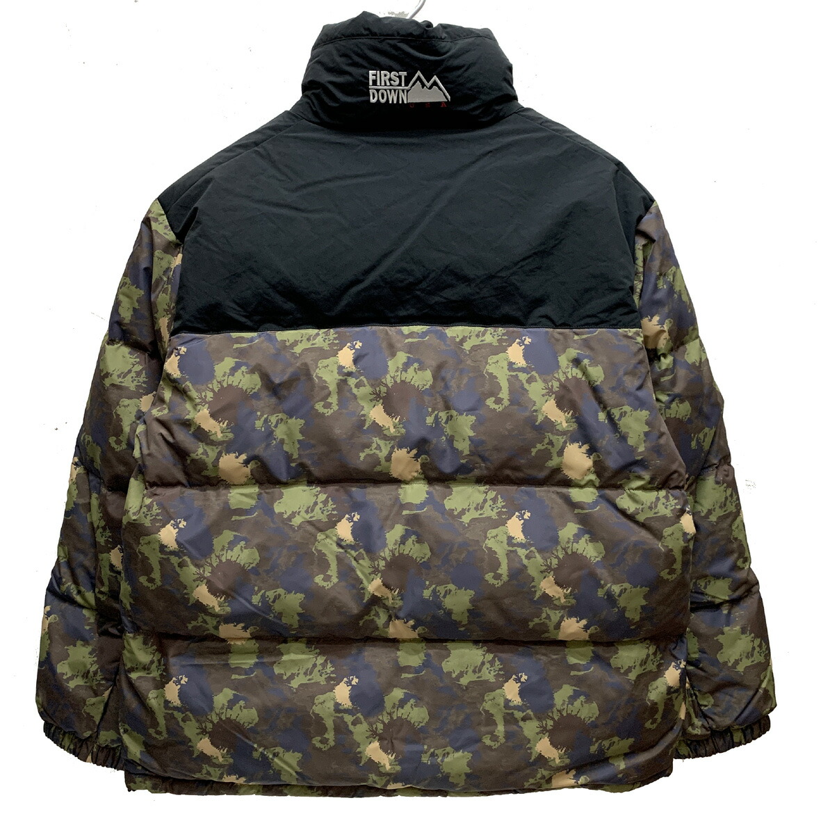 楽天市場】ファーストダウン FIRST DOWN リバーシブル ダウン