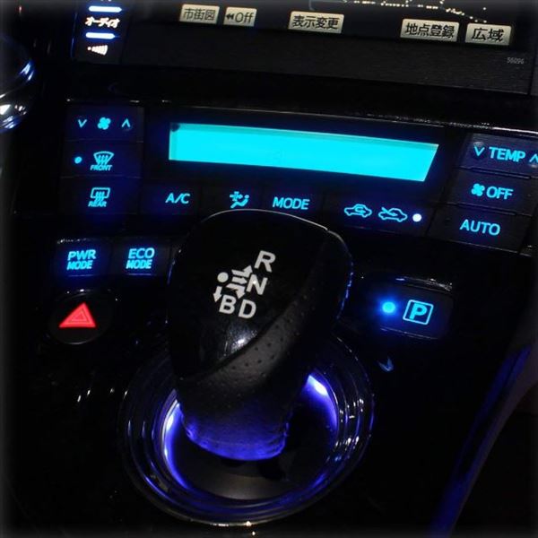 楽天市場】プリウス30系 前期 後期 LED エアコンパネル基盤打ち替え