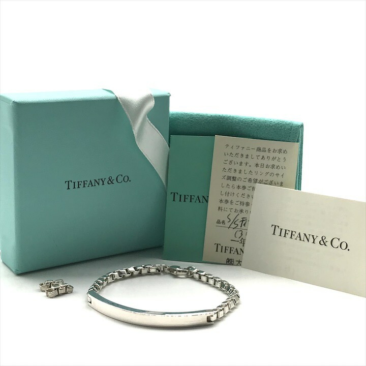楽天市場】Tiffany&Co. ティファニーベネチアンリンク ブレスレット