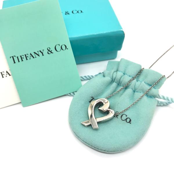楽天市場】【中古】Tiffany & Co. ティファニー ネックレス シルバー