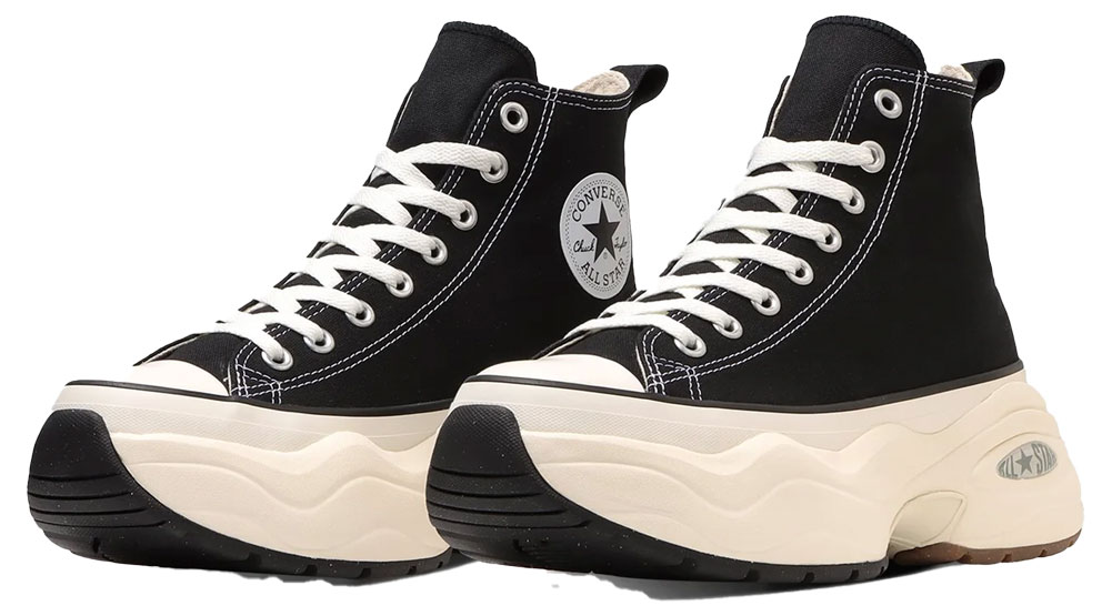 楽天市場】コンバース スニーカー 厚底 ホワイト ハイカット