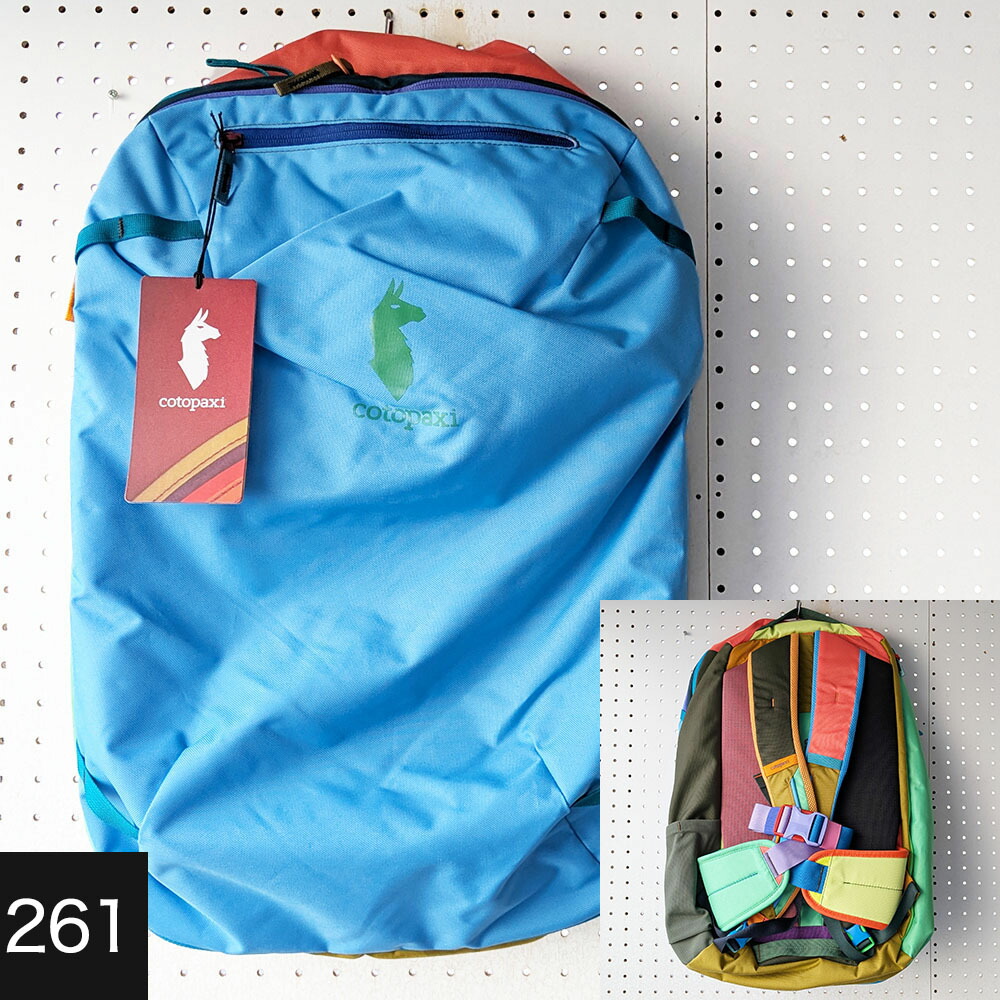 楽天市場】コトパクシ Cotopaxi 【色が選べる】 バックパック リュック
