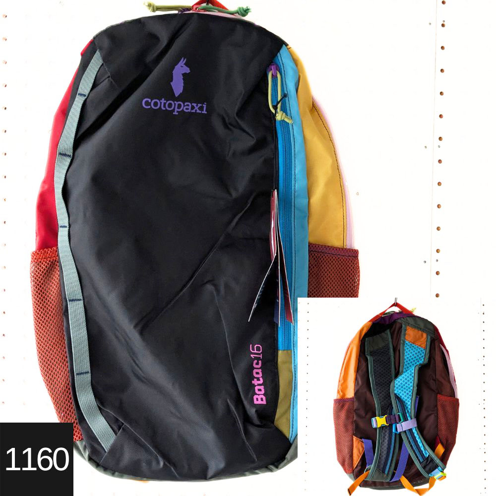 楽天市場】Cotopaxi コトパクシ 【色が選べる】 Batac16 バタック16