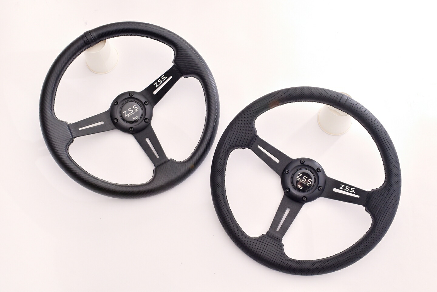 楽天市場】Z.S.S. スポーツ ステアリング ハンドル 345φ 345mm セミ