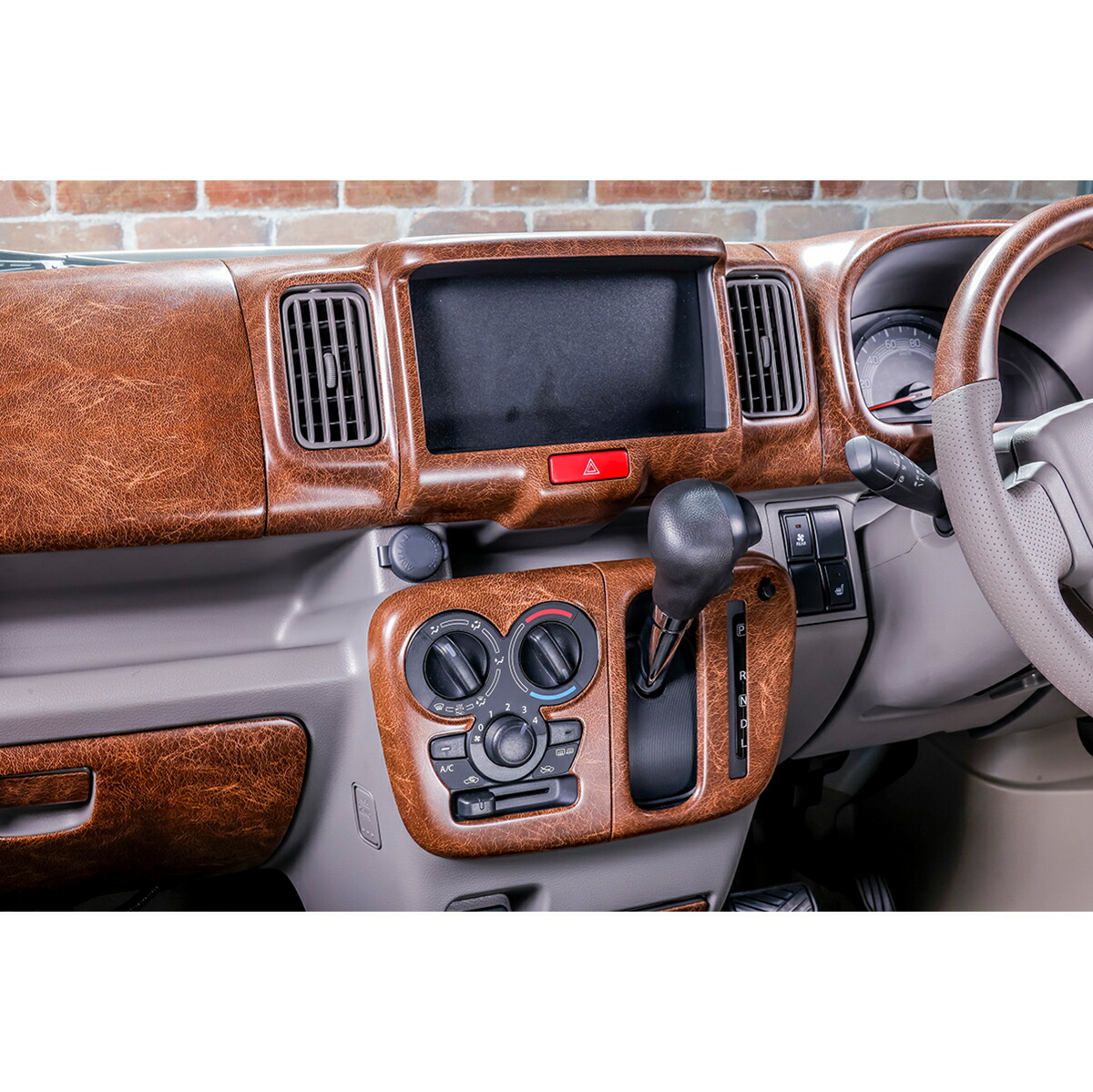 楽天市場】WANGAN357 DA17V エブリイバン エブリーバン ブラウン