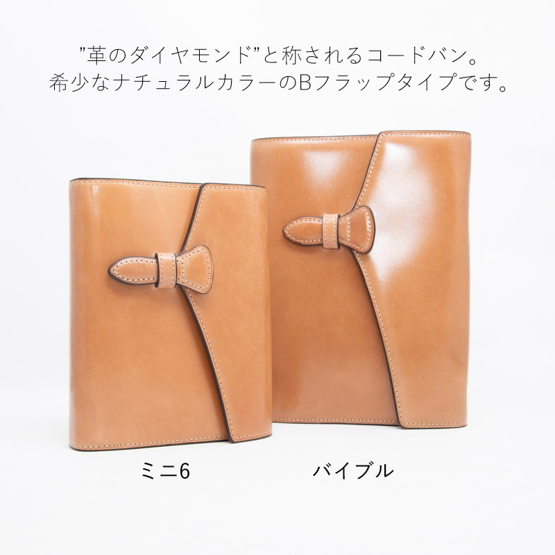 楽天市場】Brelio×NAGASAWA システム手帳 レーデルコードバン