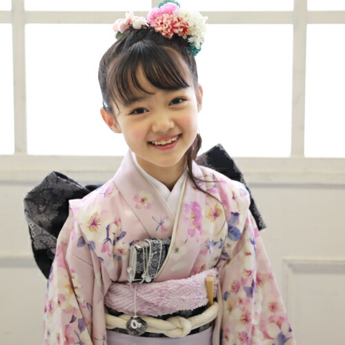 楽天市場】【レンタル】 七五三 着物 7歳 フルセット レンタル 四つ身