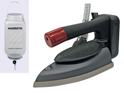 楽天市場】 ハイスチームアイロン（滴下式） : 一生もののナオモトアイロン