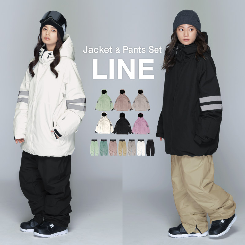 楽天市場】VOLCOM（上下セット・つなぎ｜レディースウェア