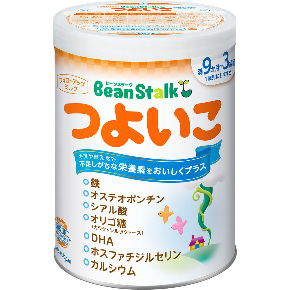 楽天市場】ビーンスターク すこやかM1 缶(2缶入×2セット(1缶800g