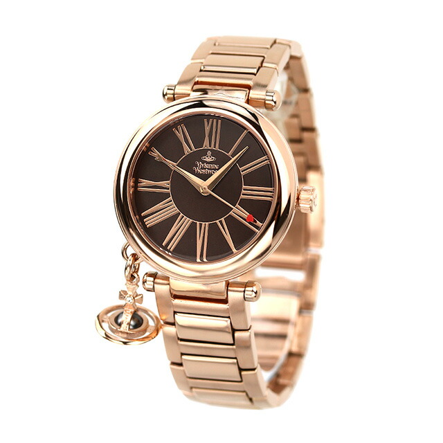 楽天市場】ヴィヴィアン ウエストウッド クォーツ 電池式 腕時計