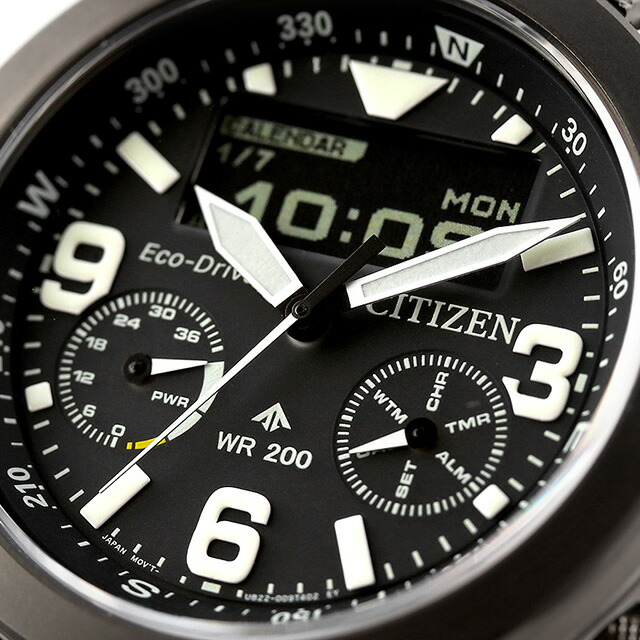 楽天市場】シチズン プロマスター ランド 光発電エコドライブ 腕時計