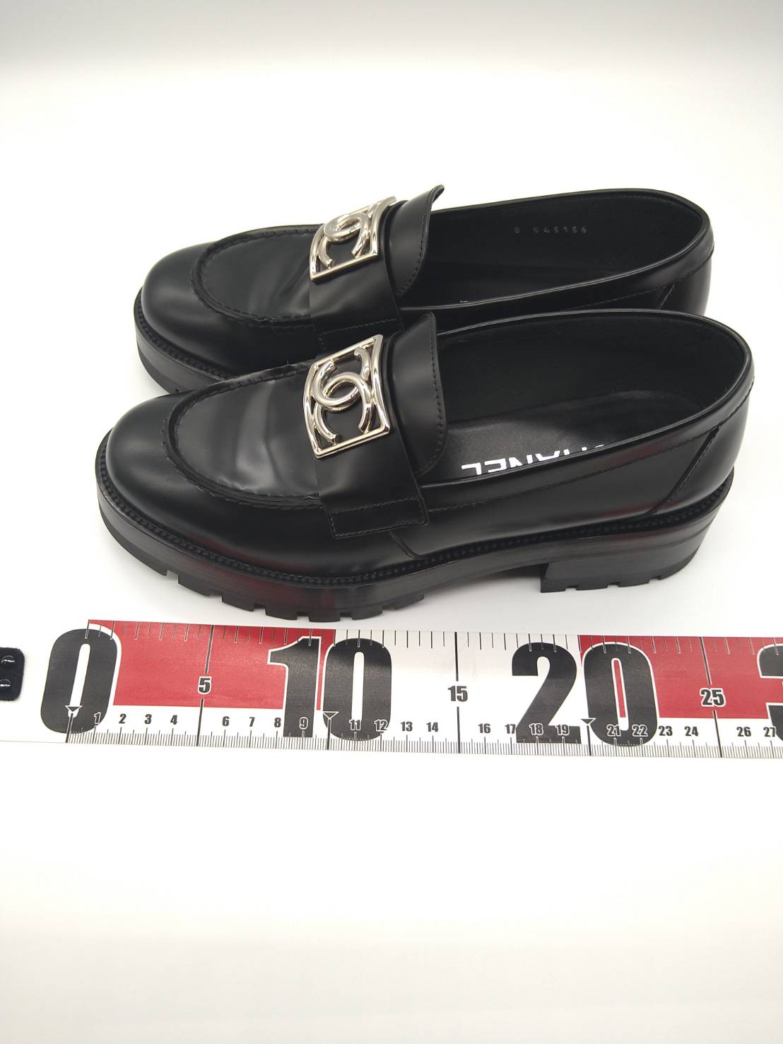 楽天市場】【中古】極美品 CHANEL シャネル ココマーク ローファー