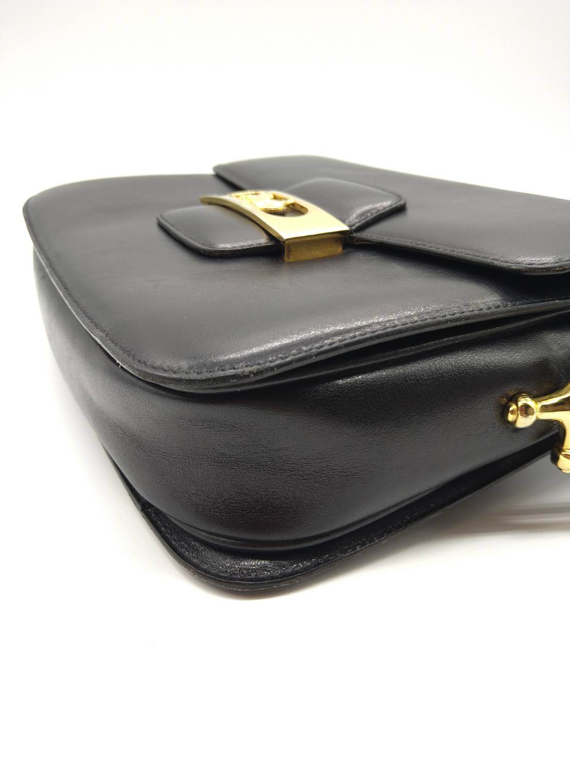 楽天市場】【中古】良品 CELINE セリーヌ ヴィンテージ 馬車金具