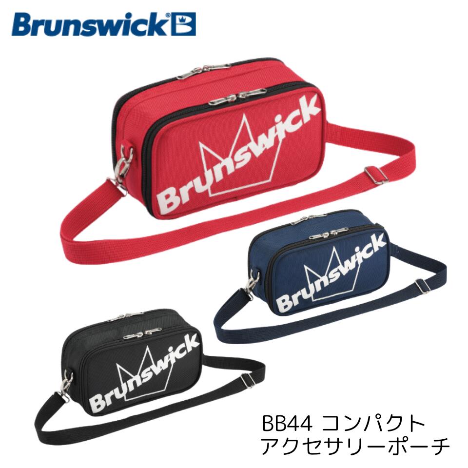 楽天市場】【Brunswick】 BB44 コンパクトアクセサリーポーチ
