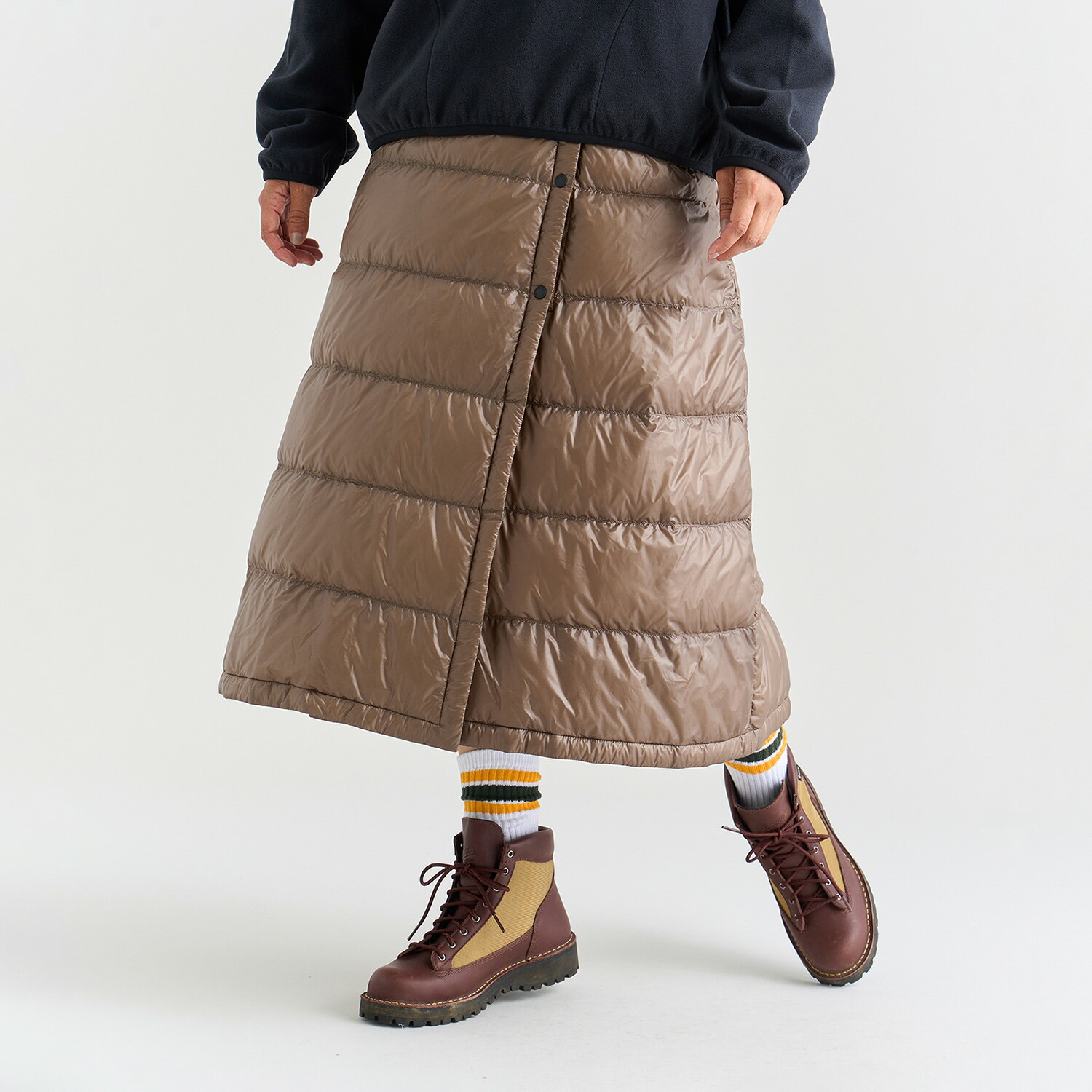 楽天市場】【公式】ナンガ NANGA レディース スカート ダウン