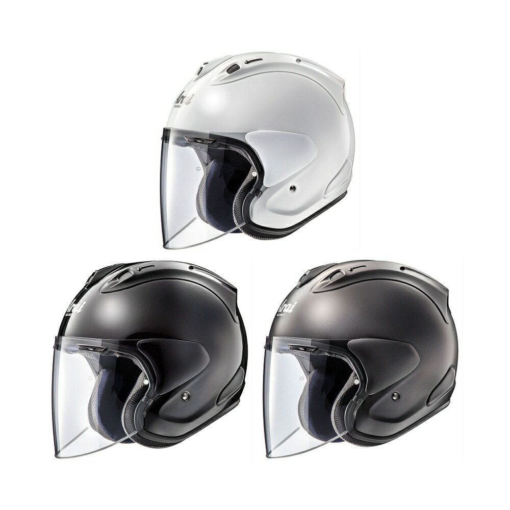 楽天市場】【クーポン有】 Arai アライ ヘルメット ジェット オープン
